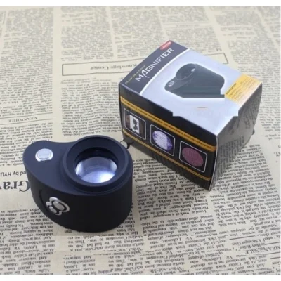 BUĞZ Ayarlanabilir Odak Büyüteç,10x 27mm Th9009 - BUĞZ