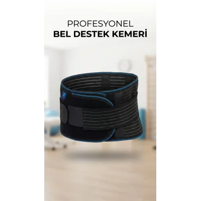 BUĞZ Ayarlanabilir Ortopedik Bel Destekli Unisex Çalışma Korsesi