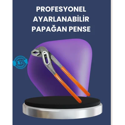 BUĞZ Ayarlanabilir Papağan Pense Çelik Gövde Profesyonel Kurbağacık