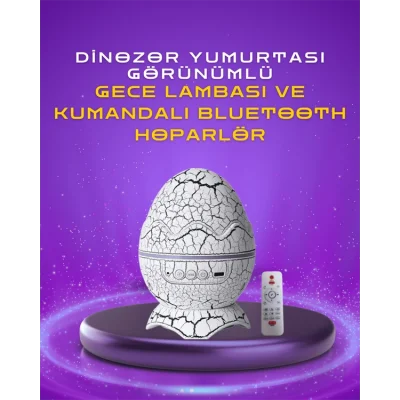 BUĞZ Ayarlanabilir Parlaklık ve Sis Efektli Atmosfer Lambası - BUĞZ