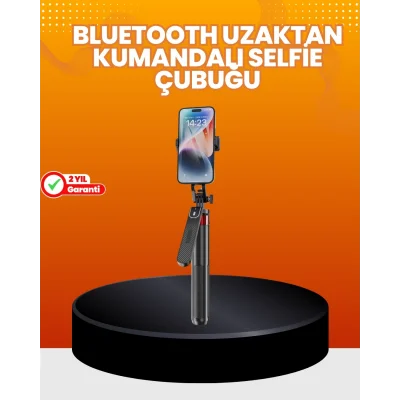 BUĞZ Ayarlanabilir Telefon Tripodu Selfie Stick Çok Açılı Çekim