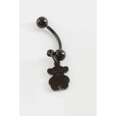 BUĞZ Ayıcık Çelik Piercing 1 Adet