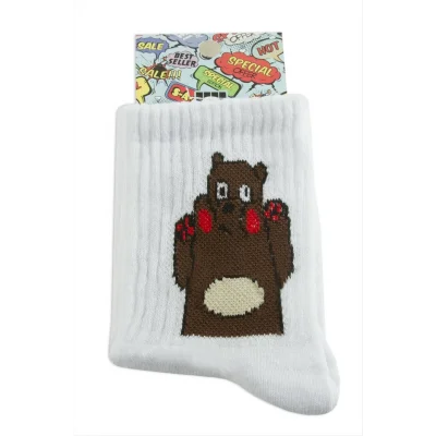  Ayıcık Kolej Çorap 8*28