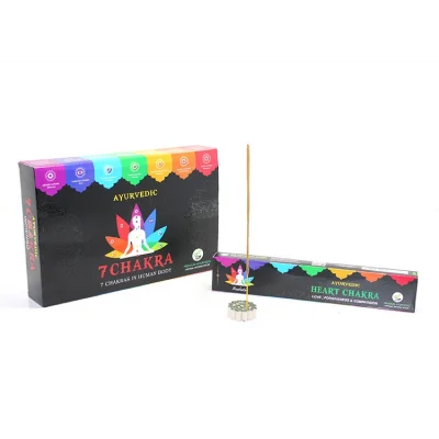 BUĞZ Ayurvedic 7 Çakra Tütsü