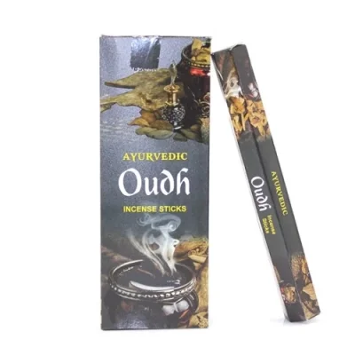  Ayurvedıc Oudh (Hx) Tütsü