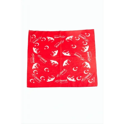 BUĞZ Ayyıldız Desenli Bandana 50*50