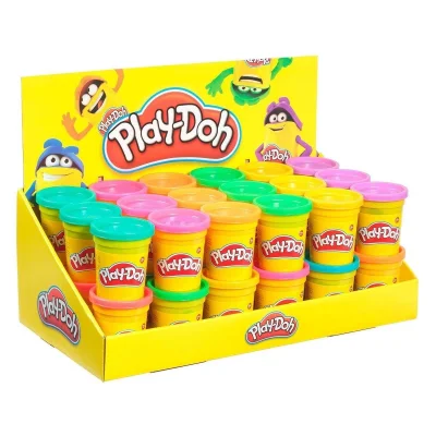 BUĞZ B6756 Play-Doh Tekli Oyun Hamuru - 1 Adet Stokta Olan Gönderilir