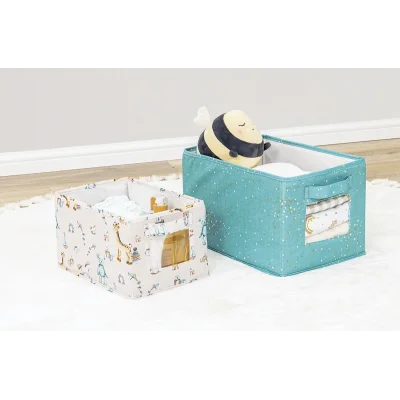  Baby 2li Pencereli Düzenleyici Çok Amaçlı Organizer Kutu (yeşil)