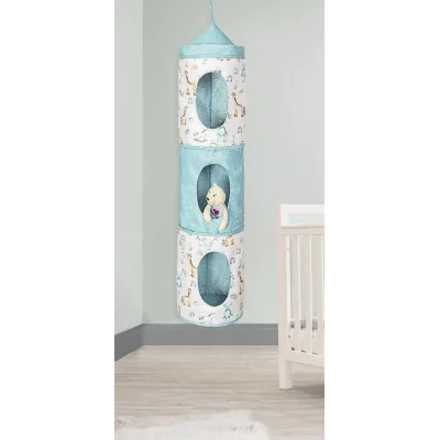 BUĞZ Baby 3 Gözlü Kullanışlı Düzenleyici Çok Amaçlı Organizer Kutu (yeşil)
