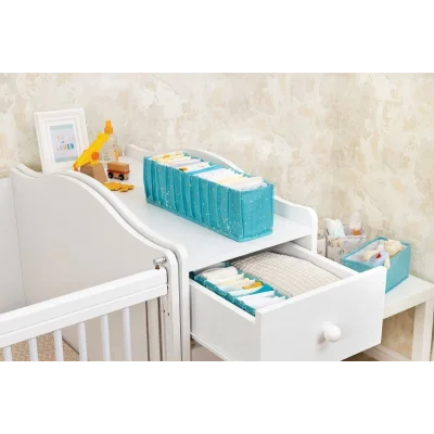  Baby Akordiyon Organizer Çekmece Düzenleyici Small (yeşil) - 04102
