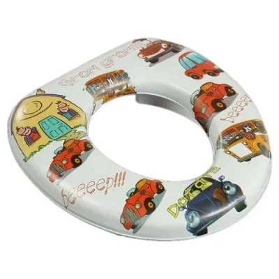  Baby Kids Çocuk-bebek Pratik Yumuşak Süngerli Desenli Klozet Adaptörü