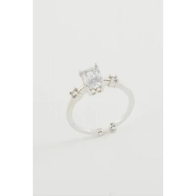  Baget Taşlı Yüzük