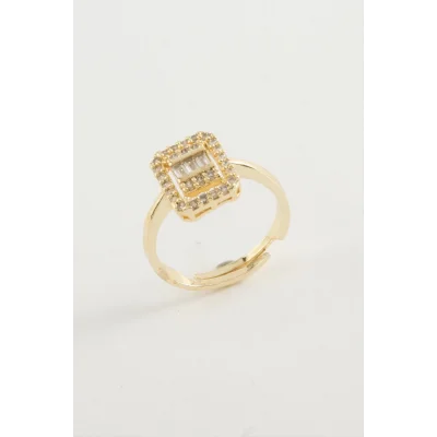  Baget Taşlı Yüzük