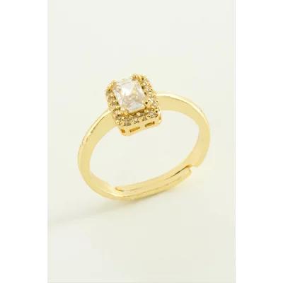  Baget Taşlı Yüzük