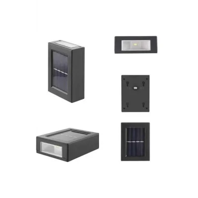  Bahçe Aydınlatması Solar Güneş Enerjili Dekoratik Led Işıklı Lamba