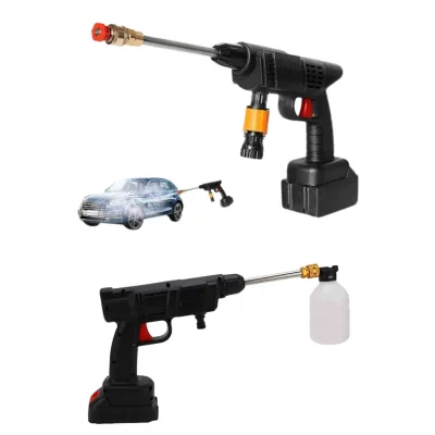 BUĞZ Bahçe Sulama Tabancası Makinesi Yüksek Basınçlı Akülü Yıkama Makinesi - BUĞZ