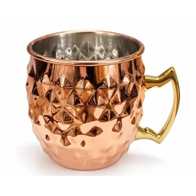 BUĞZ Bakır Kupa Bardak Alk6423