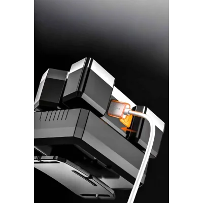 BUĞZ Balıkçı Kafa Lambası Led Işık 4 Farklı Mod Esnek ve Ayarlanabilir - BUĞZ