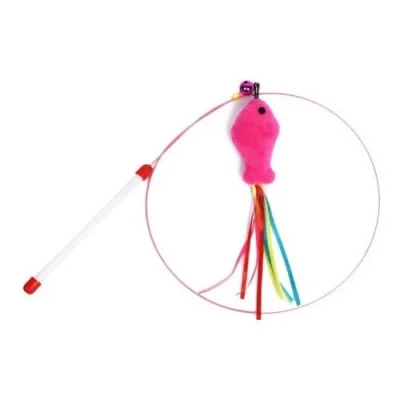 BUĞZ Balıklı Kedi Oyun Oltası 90 Cm