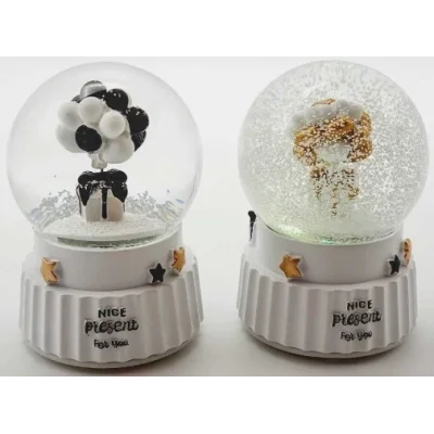 BUĞZ Balon Kar Küresi Büyük Boy