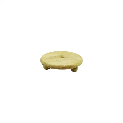 BUĞZ Bamboo Bambu Sunum Tabak Ayaklı 11x11cm Bx40