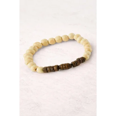 BUĞZ Bambu Ahşap Bileklik 8 mm