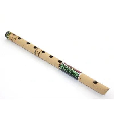 BUĞZ Bambu Batikli Flüt 30 Cm