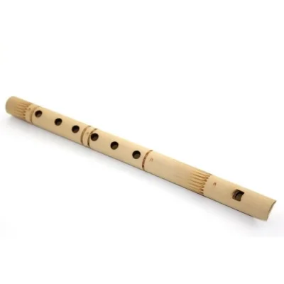  Bambu Flüt 30 Cm No 1