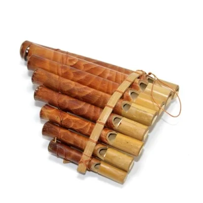  Bambu Pan Flüt Küçük Boy