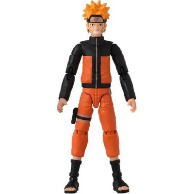  Bandai Naruto Anime Heroes Naruto Uzumaki Figür ve Aksesuar Seti 16 cm
