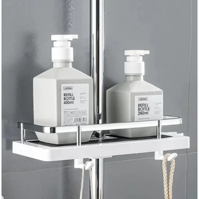 BUĞZ Banyo Duş Rafı Şampuanlık Sabunluk Organizer