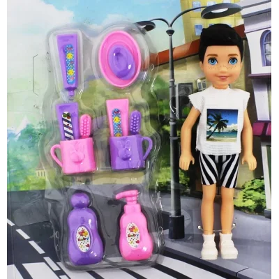  Baonier Erkek Bebek Kişisel Bakım Seti