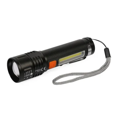 BUĞZ Baretta Br-85 Xhp50 Led 5 Fonksiyonlu Şarjlı El Feneri