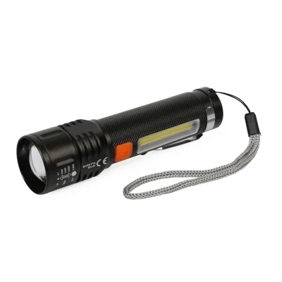 BUĞZ Baretta Br-85 Xhp50 Led 5 Fonksiyonlu Şarjlı El Feneri