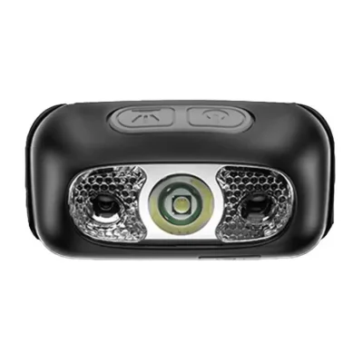 BUĞZ Baretta Brt61 Xpe Pearls Led Hareket Sensörlü Mini Usb Şarjlı Kafa Feneri