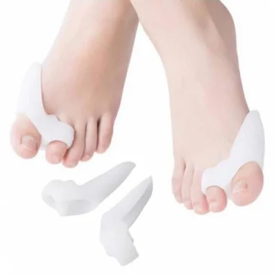 BUĞZ Baş Parmak Bunyon Silikonu Parmak Arası Destek Medikal Silikon  Ağrı Azaltmaya Yardımcı