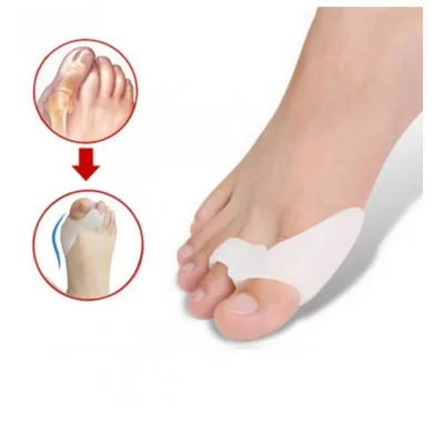 BUĞZ Baş Parmak Bunyon Silikonu Parmak Arası Destek Medikal Silikon  Ağrı Azaltmaya Yardımcı - BUĞZ