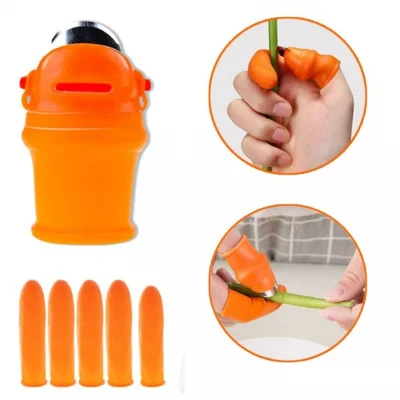 BUĞZ Baş Parmak Sebze Ayıklayıcı Set Kadın