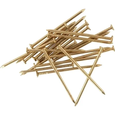 BUĞZ Başsız Sarı Tel Çivi 12x40 - 2,5 Kg