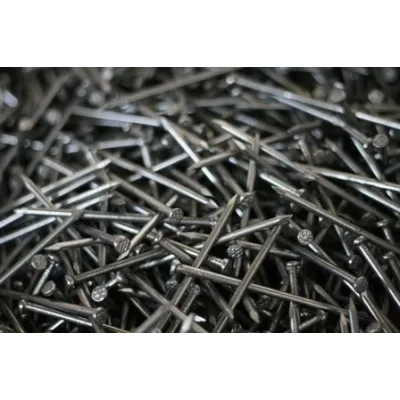 BUĞZ Başsız Siyah Tel Çivi 10x30 - 2,5 Kg