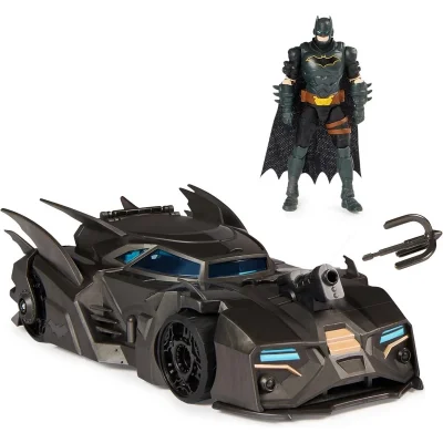 BUĞZ Batman Crusader Batmobil Aracı 10 cm
