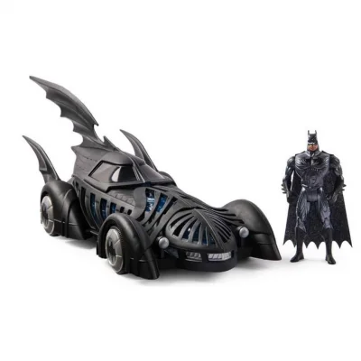 BUĞZ Batman Forever Retro Collection Batmobile ve Batman Aksiyon Figürü Seti