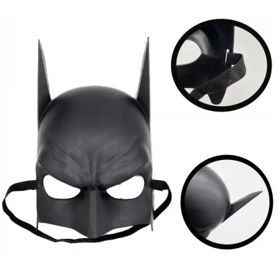 BUĞZ Batman Maskesi A Kalite  20x14 Cm Bx40