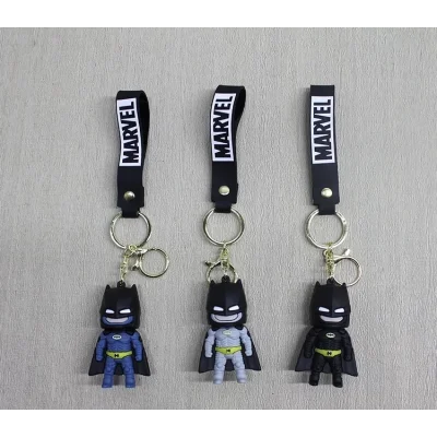 BUĞZ Batman Silikon Anahtarlık Alk4276