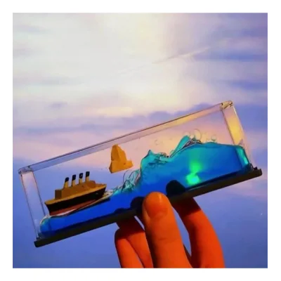 BUĞZ Batmayan Gemi Akvaryum