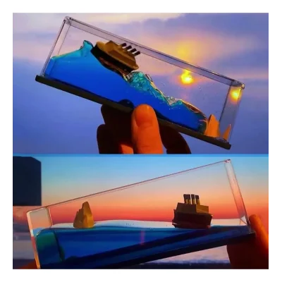 BUĞZ Batmayan Gemi Akvaryum