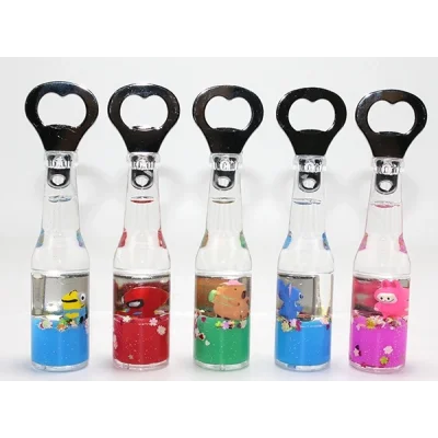 BUĞZ Batmayan Şişe Açacağı Magnet Spiderman, Labubu,kapibara, Stitch, Minion  Alk5279