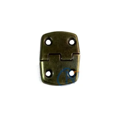 BUĞZ Eco Lounge Bavul Menteşesi - 30x40mm, Antik, 1 Adet