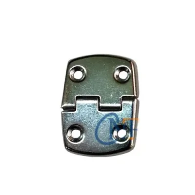 BUĞZ Eco Lounge Bavul Menteşesi - 30x40mm, Nikel, 100 Adet