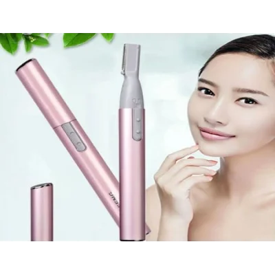 BUĞZ Bayan Kaş ve Bıyık Alma Makinesi - Pilli Yüz Tüy Alıcı